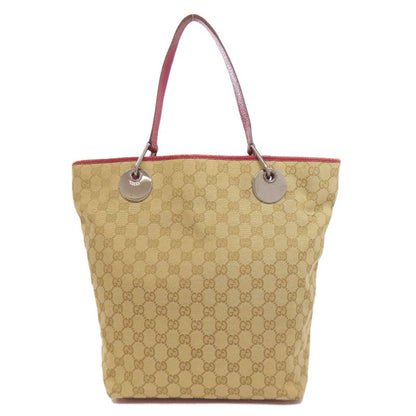 Gucci 120836 GG Tote Bag Canvas Women