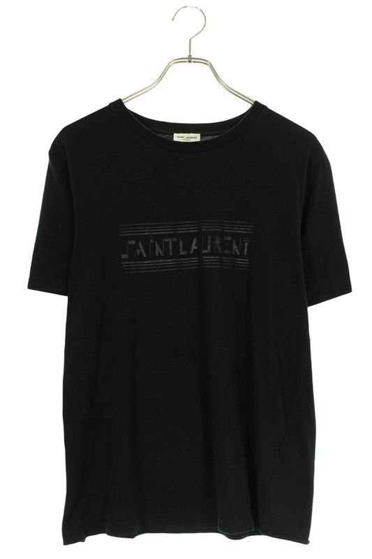 Saint Laurent Paris 631836 Ybvp2 Cotton T-shirt Men's XS