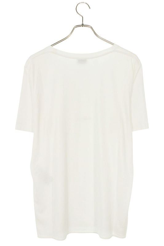 Saint Laurent Paris 464572 Yb2dq Signature Logo Print T-shirt Men's XL