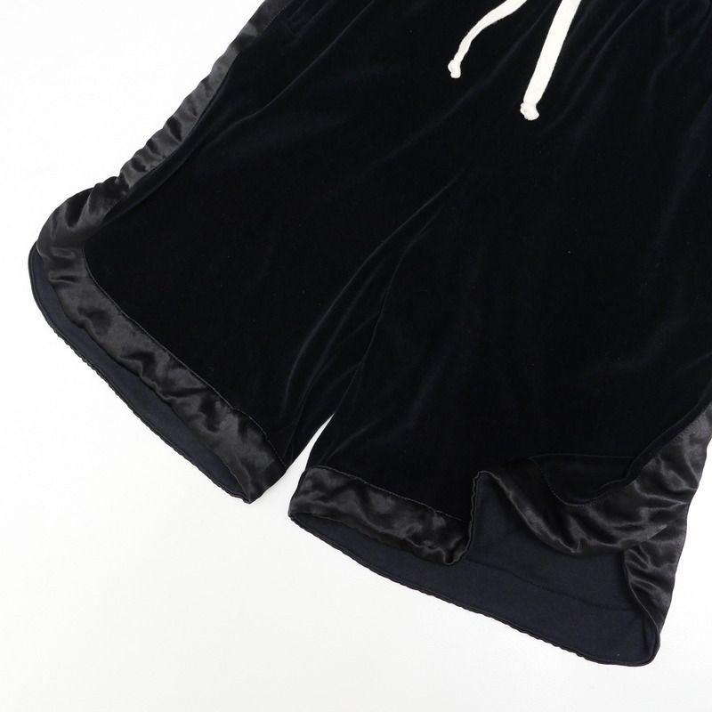 Gucci Shorts Size S Velour Satin Easy Pants Made In Italy 20240617 Ra0108