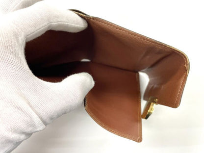 Louis Vuitton Monogram Portefeuille Koala Compact Wallet Trifold Wallet Pass