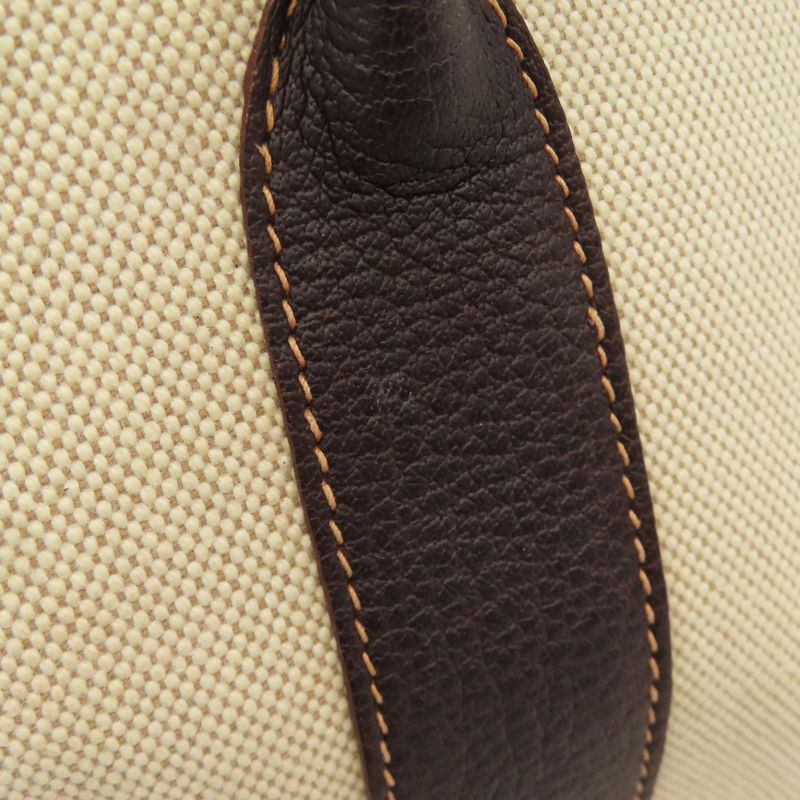 Hermes Garden Party PM Tote Bag Toile Ash Negonda Women