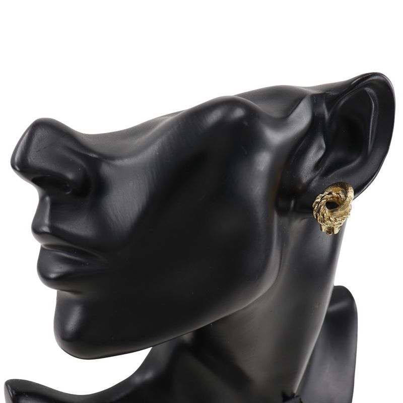 [dior] Christian Dior Gold Plated Ladies 8.5g Earring