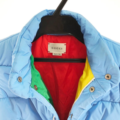 Gucci Kids Down Jacket Size 24m Multi-Color