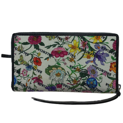 Gucci X Balenciaga Neo Classic Zip Around Wallet