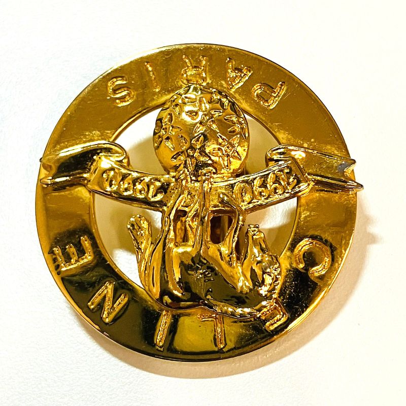 Celine Circle Horse Earrings: X2013