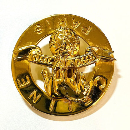 Celine Circle Horse Earrings: X2013