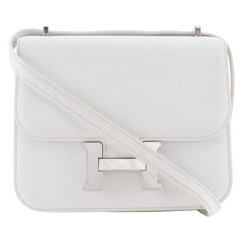 Hermes Constance Mini 18 Vaux Epson X Women's Shoulder Bag