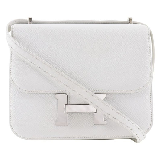 Hermes Constance Mini 18 Vaux Epson X Women's Shoulder Bag