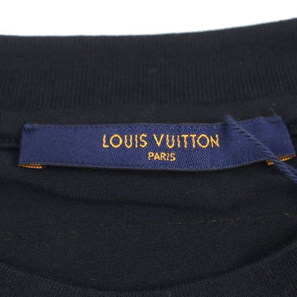 Louis Vuitton 23ss Hoy10w 100% Cotton LV Concert Print Logo Embroidery Crew