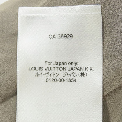 Unused Louis Vuitton Tulle Sleeveless Dress Tunic Short Length Check 36 Blue