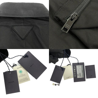 Prada - 2024ss - Utility Single-breasted Jacket Ugi267 Utility Multi-pocket