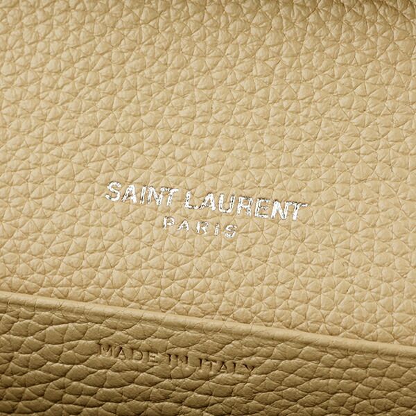 Saint Laurent Long Wallet Long Wallet Nude Powder