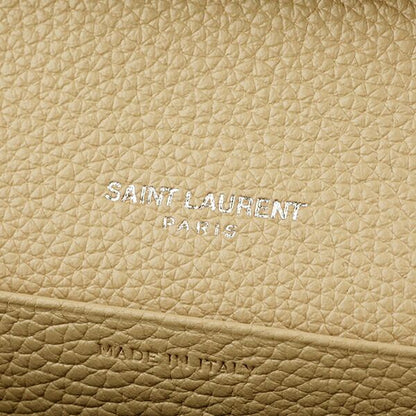 Saint Laurent Long Wallet Long Wallet Nude Powder