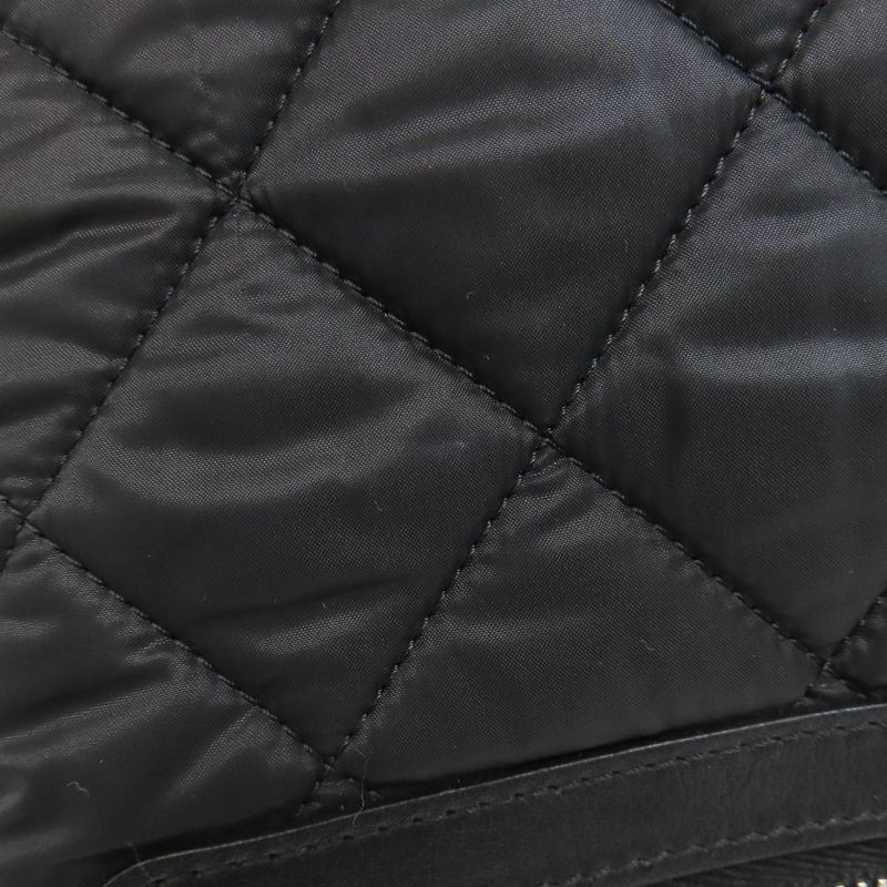 Chanel Coco Cocoon Silver Hardware Backpack Daypack Nylon Women