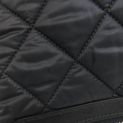 Chanel Coco Cocoon Silver Hardware Backpack Daypack Nylon Women