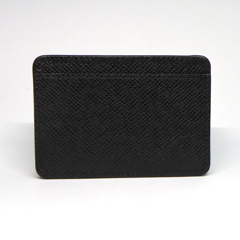 Louis Vuitton Taiga Coin Purse M30598 Noir Black Leather Coin Purse