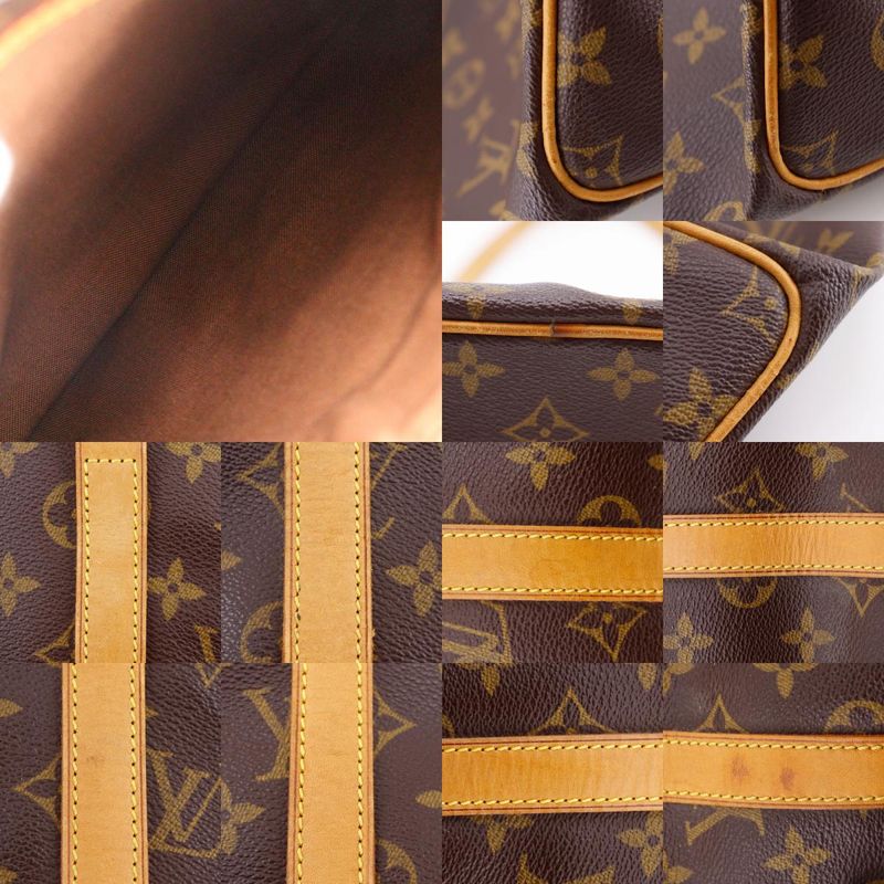 Louis Vuitton Sac Shopping M51108 Monogram Canvas Brown Mb0021 Ladies Tote Bag