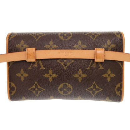 Louis Vuitton Pochette Florentine Monogram M51855 Brown Waist Bag LV 0736 Louis
