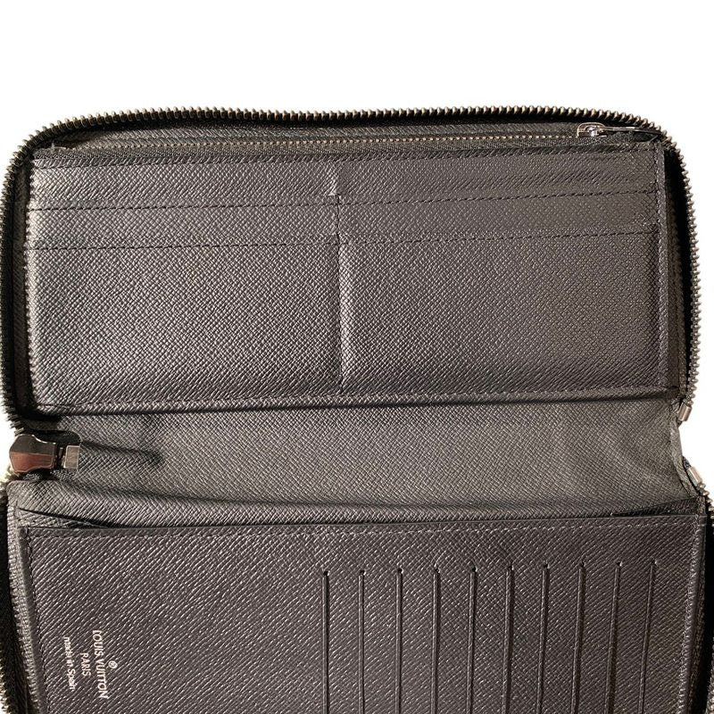 3327 Louis Vuitton Monogram Eclipse Zippy Wallet Vertical Long Wallet M62295