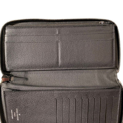 3327 Louis Vuitton Monogram Eclipse Zippy Wallet Vertical Long Wallet M62295