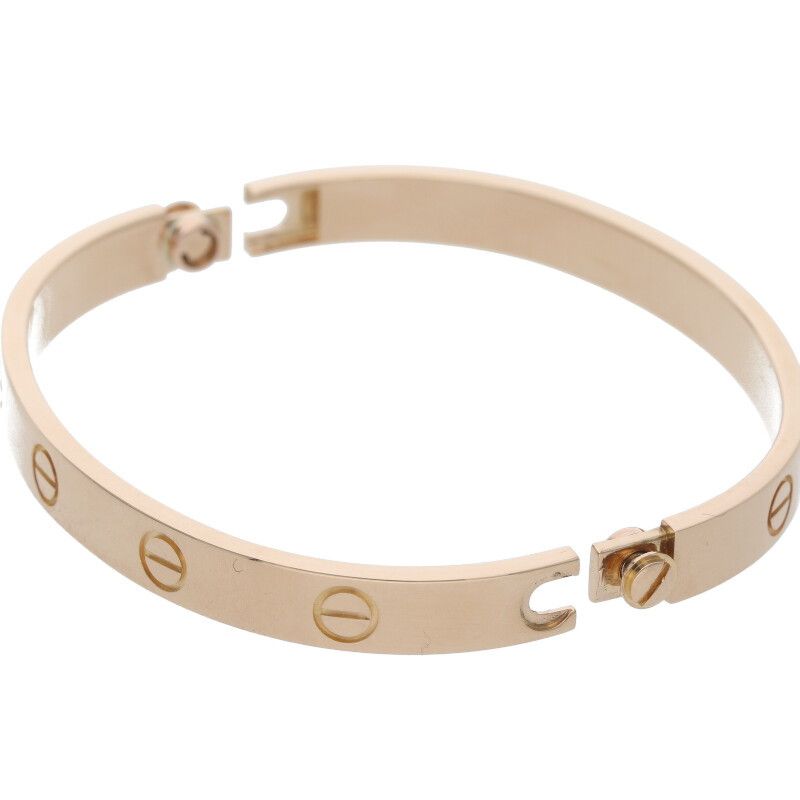 Cartier LOVE Bracelet Love Bracelet 18kpg Love Bracelet Men's 16