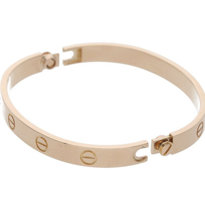Cartier LOVE Bracelet Love Bracelet 18kpg Love Bracelet Men's 16