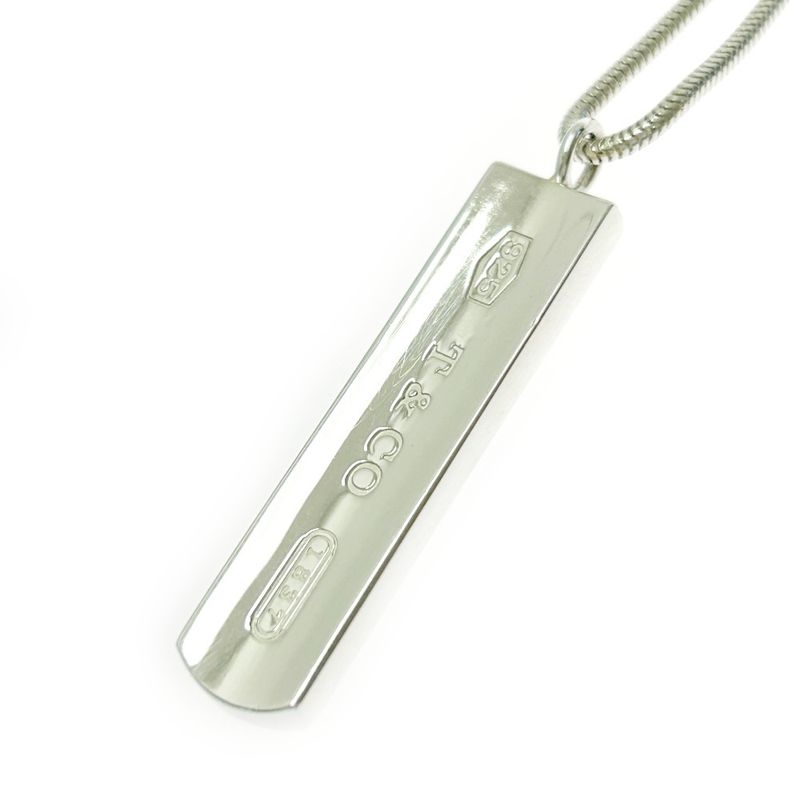 Tiffany & Co Silver 1837 Narrow Necklace 15.0g 925 Engraved 373462 Necklace