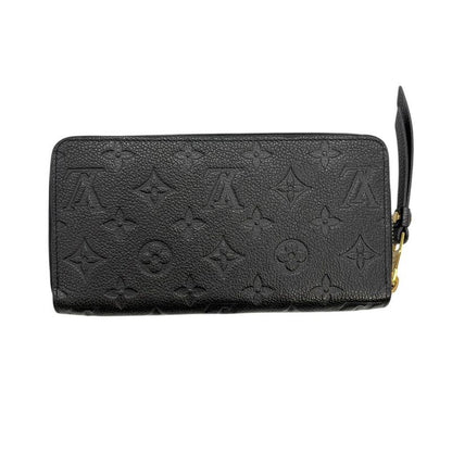 3354 Louis Vuitton Long Wallet Zippy Wallet M61864 Monogram Empreinte LV Noir