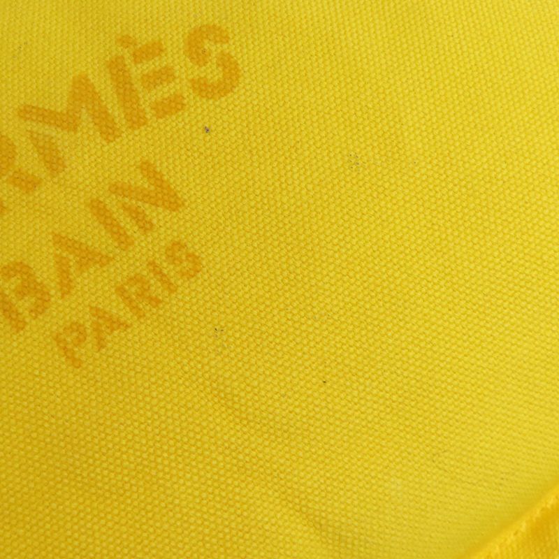 Hermes Yachting MM Accessory Pouch Canvas Ladies