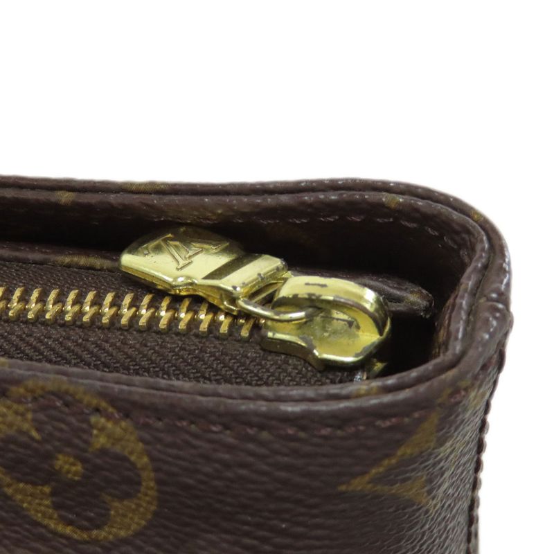 Louis Vuitton M51151 Cabas Mezzo Tote Bag Monogram Canvas Women