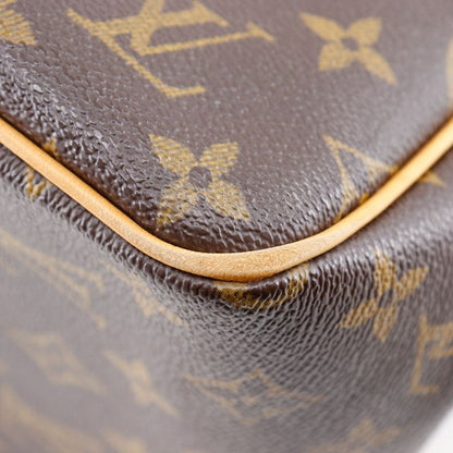 Louis Vuitton Batignolles M51156 Monogram Canvas Brown Vi2098 Ladies Handbag