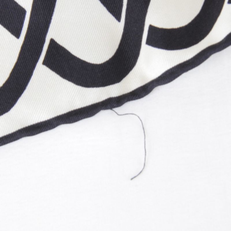 Celine Large Size 90 Chain Scarf Silk Women