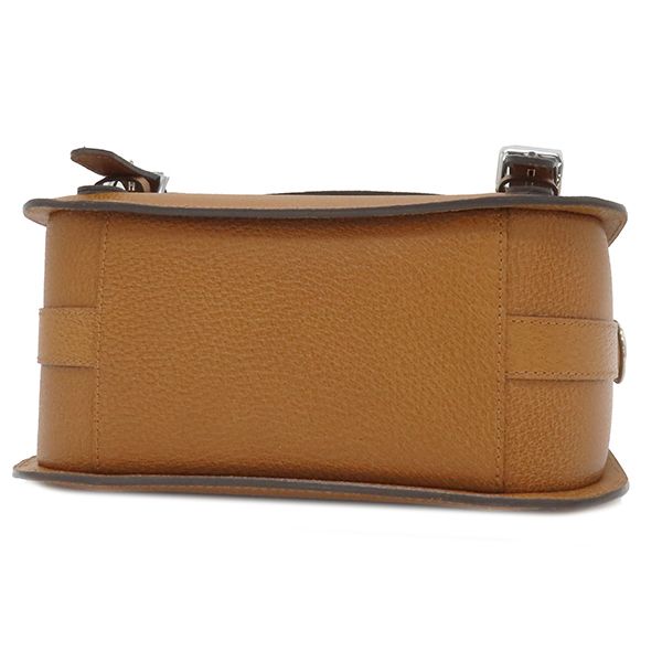 Louis Vuitton 2way Bag Samara Reporter Samara Leather Brown Silver Hardware