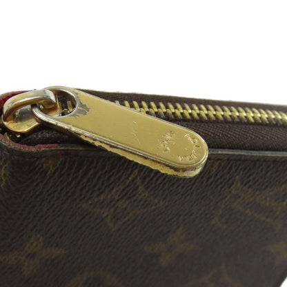 Louis Vuitton M41896 Zippy Wallet Long Wallet With Coin Purse Monogram Canvas