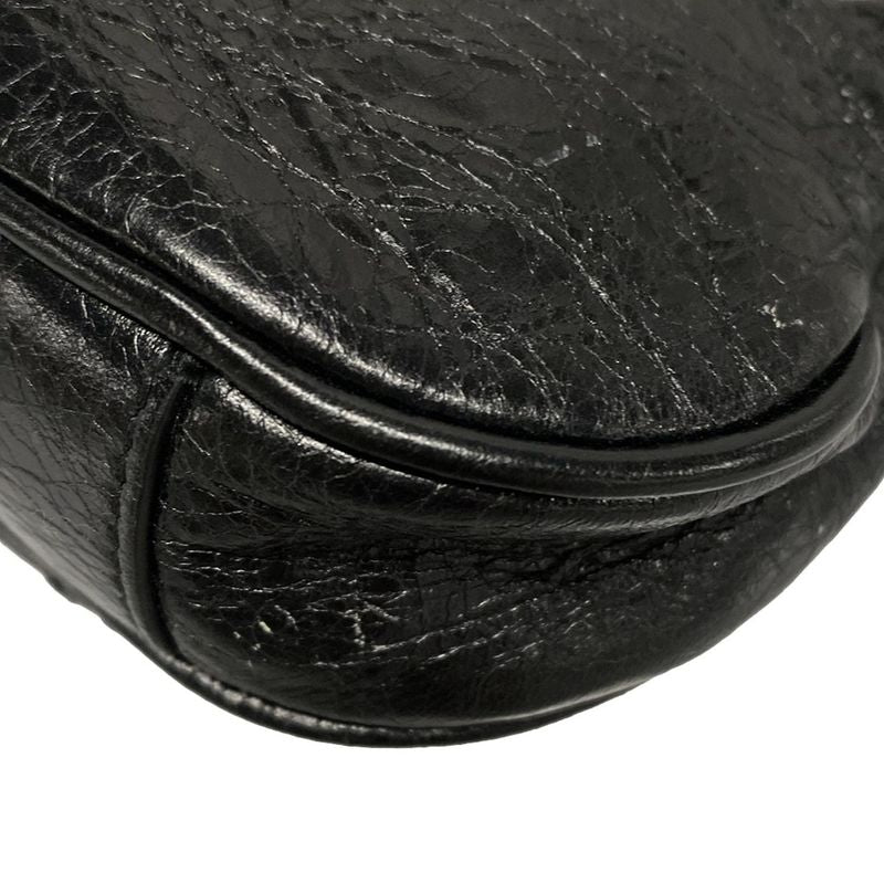 Balenciaga Shoulder Bag Le Cagor 695814 Black Chain Shoulder/mini Bag Lambskin