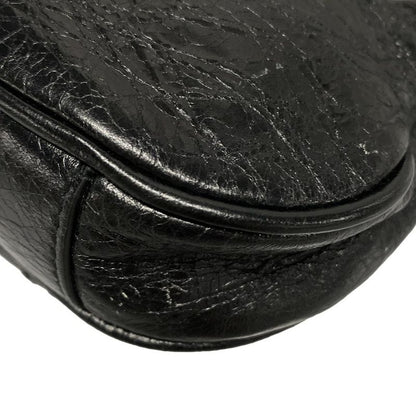 Balenciaga Shoulder Bag Le Cagor 695814 Black Chain Shoulder/mini Bag Lambskin