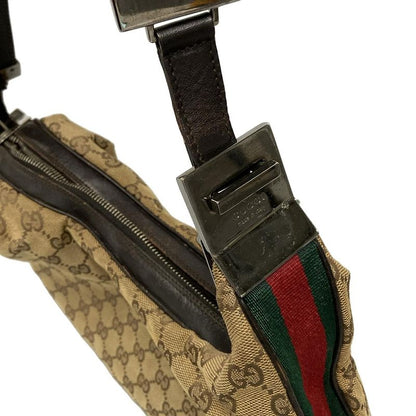 Gucci Shoulder Bag GG Patternsherry (web) 13315 Dark Brown X Beige X Multi