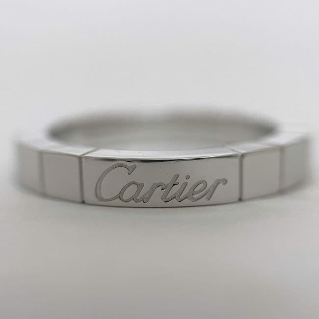 Cartier Lanier Ring White Gold Wg