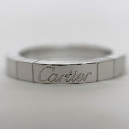 Cartier Lanier Ring White Gold Wg