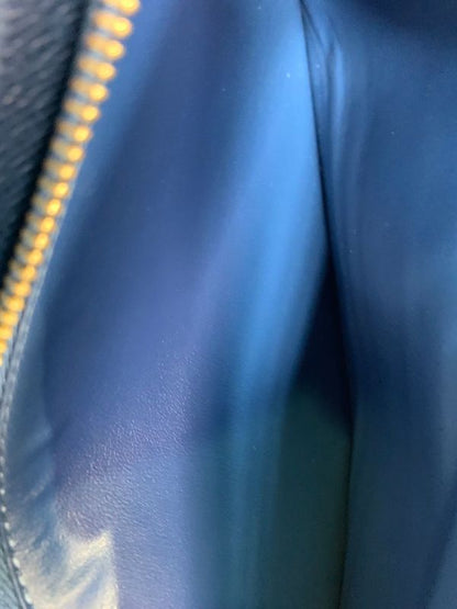 2543 Louis Vuitton Long Wallet Portefeuille Antholite Monogram Petrol Blue