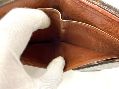 Louis Vuitton Monogram Porte Monet Bier Carte Cles Di Trifold Wallet W Hook