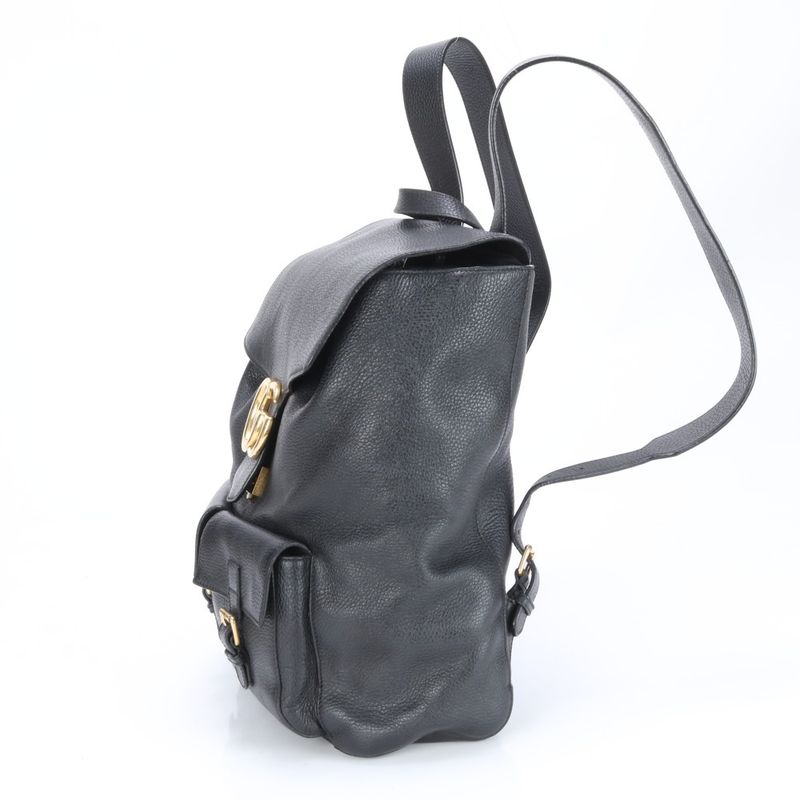 Gucci GG Marmont 429007 Leather Backpack Sac Backpack Shoulder Bag Genuine