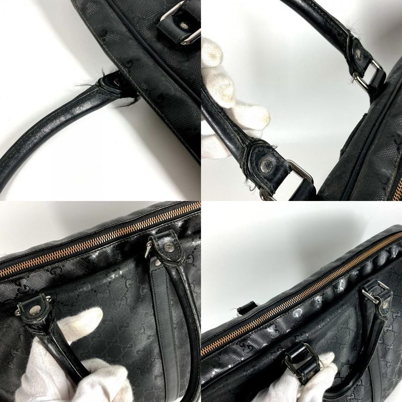 Gucci Business Bag GG Imprime Logo 201480 GG Imprime Black