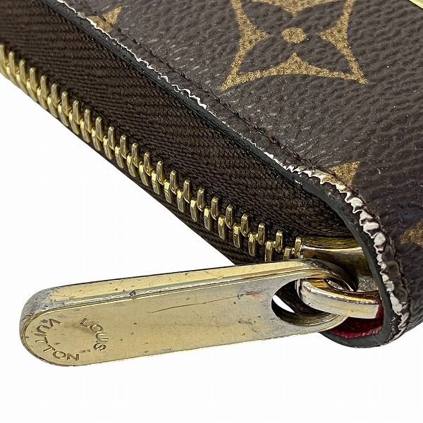 Louis Vuitton Monoblam Rabrock Zippy Wallet M64116 Long Wallet Women