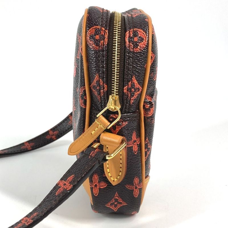 Louis Vuitton Shoulder Bag Panum Small Only M44399 Monogram Canvas Brown