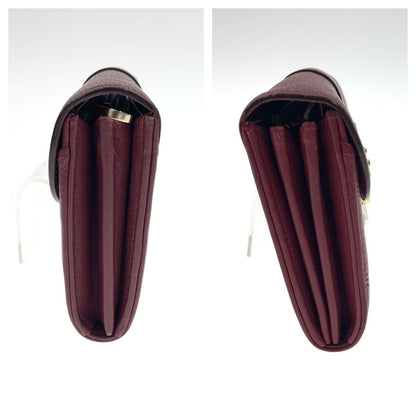 Louis Vuitton Mahina Portefeuille Iris Long Wallet M58135 Red