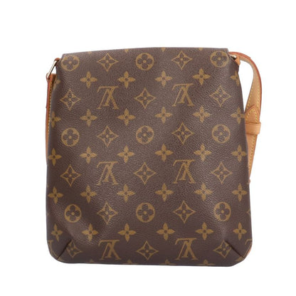 Louis Vuitton Musette Salsa Short Monogram Shoulder Bag Monogram Canvas M51258