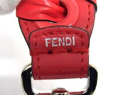 Fendi Strap You Mini Leather Ribbon One Handle For Bags Handle