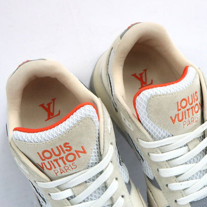 Louis Vuitton Runaway Line Sneakers 7 26.0cm (10.24in) Low Cut Beige